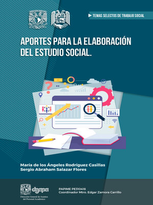 cover image of Aportes para la elaboración del estudio social